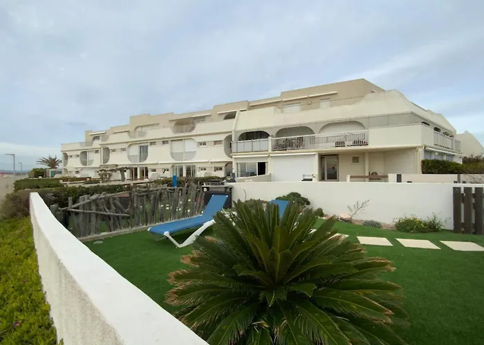 The Sea Front-t3 Facing The Seacanal With Air Conditioning Palavas-les-Flots